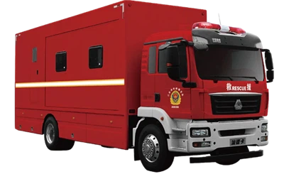 Camió de càmping personalitzat de 20 a 24 persones