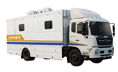 RV de visualització especial de restauració i exhibició d'aliments personalitzades