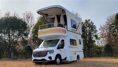 Star Milkway Ford Chassis Doble pis de l'autocaravana