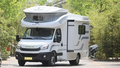 Star Milkway Iveco Chassis 3 Slide-out Autocaraval